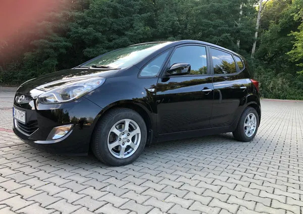 samochody osobowe Hyundai ix20 cena 27900 przebieg: 193000, rok produkcji 2012 z Pieńsk